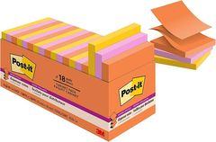 Post-It Notes 18pk 100 Sheet Super Sticky