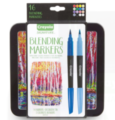 Felt Pens Pk 16 Crayola Signature™ Blending Markers