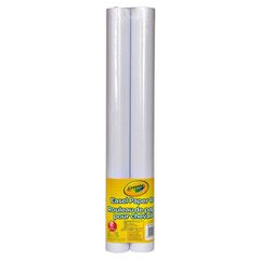 Easel Paper Pk 2 Rolls Cryaola 380mm x 1.98 metres  suits Crayola Easel