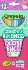 Colour Pencils Pk 12 Crayola Colours of Kindness