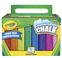Sidewalk Chalk Pk 48 Crayola