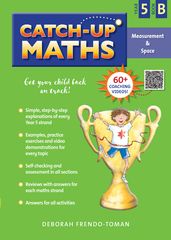 Catch-Up Maths Measurement & Space Year 5 Book B