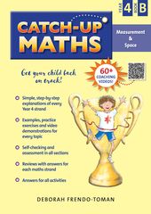 Catch-Up Maths Measurement & Space Year 4 Book B