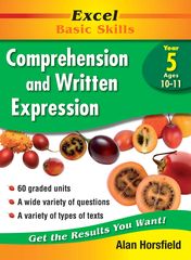 Excel Basic Skills - Comprehension and Written Expression Year 5