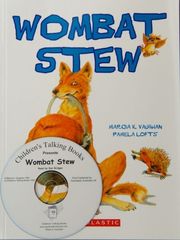 Childrens Talking Books: Wombat Stew Book and CD Pack 2770000085670