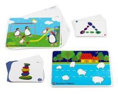 Rainbow Pebbles Activity Cards Set 47  4713057206252