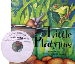 Childrens Talking Books: Little Platypus Book and CD Pack 2770000044141