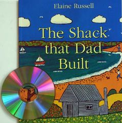 Childrens Talking Books: The Shack that Dad Built Book and CD Pack 2770000795036