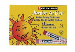 Crayons Cray-Pas Junior Artist Pk 12  0084511372382