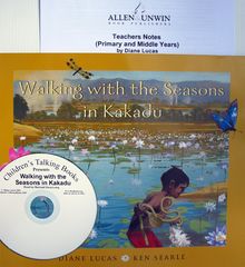 Childrens Talking Books: Walking with the Seasons in Kakadu Book and CD Pack 2770000795067