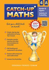 Catch-Up Maths Number & Algebra Statistics & Probability Year 4 Book A 9781925726145