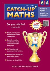  Catch-Up Maths Number & Algebra Statistics & Probability Year 6 Book A