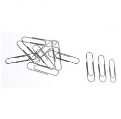 Paper Clips Esselte 33Mm Large Round Pk100 9310924300133