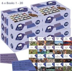 Decodable Readers - Main Fiction Level 7&8 - Guided Reading Set - 6 X 20 Titles