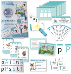 Decodable Readers Level 1 - Sound Of Reading - Printed Materials Top Up Kit