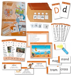 Decodable Readers Level 2 - Sound Of Reading Printed Materials Top Up Kit