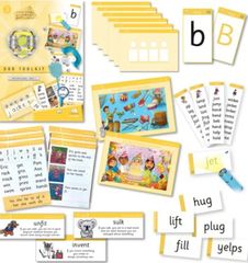 Decodable Readers Level 3 - Sound Of Reading Printed Materials Top Up Kit