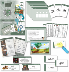 Decodable Readers Level 4 - Sound Of Reading Printed Materials Top Up Kit