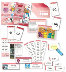 Decodable Readers Level 5&6 - Sound Of Reading Printed Materials Top Up Kit
