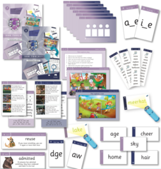 Decodable Readers Level 7&8 - Sound Of Reading Printed Materials Top Up Kit
