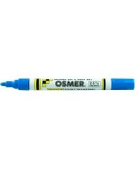 Paint Marker Osmer Blue Bullet Tip Broad 2.5mm Line *Each* 9313023129025