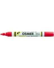 Paint Marker Osmer Red Bullet Tip Broad 2.5mm Line *Each* 9313023129032