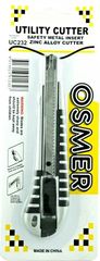 Cutter Narrow Blade Alloy Osmer With Safety Insert &amp; Non Slip Grip *Each* 9313023012327