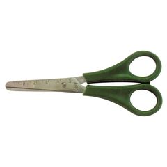 Scissors 135mm Green Left Handed 8590697530048