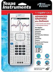Calculator Graphics     Texas TI-NSPIRE CX II NON CAS