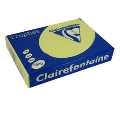 Trophee Copy Card A4 160gsm Pk 250 Sheets Daffodil