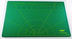 Cutting Mat A3 450X300X3mm Osmer Green Self Healing Double Sided *Each* 2770000047067