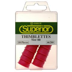 Thimblettes Superior Size 00 Pink Bx10 - 46280 9310924143990