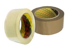 Tape Packaging Scotch 370 36mm x75mm Clear Each 2770000000710