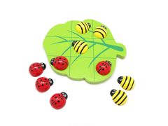 Wooden Insect Tic Tac Toe 6901382009800