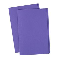 Avery Purple Manilla Folder Foolscap, 186 GSM