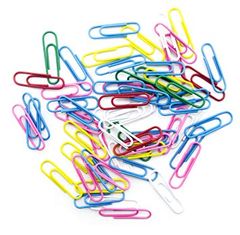 Paper Clips Vinyl Coated 33mm (Pack of 100) 4711734079304