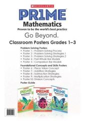Pr1me Mathematics Posters Set 1 (Grade 1, 2 And 3)