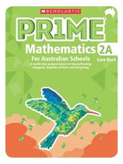 Prime Mathematics for Australian Schools Student Book 2A