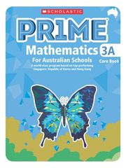 Prime Mathematics for Australian Schools Student Book 3A