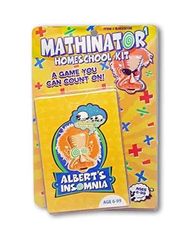 Alberts Insomnia - Mathinator Homeschool Kit 857253002028