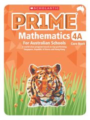 Prime Mathematics for Australian Schools Student Book 4A
