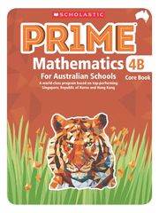 Prime Mathematics for Australian Schools Student Book 4B