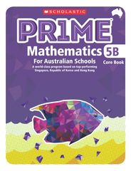 Prime Mathematics for Australian Schools Student Book 5B