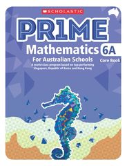 Prime Mathematics for Australian Schools Student Book 6A