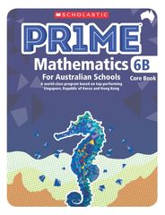 Prime Mathematics for Australian Schools Student Book 6B