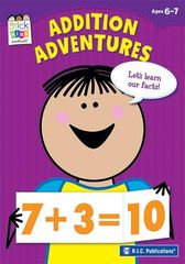 ADDITION ADVENTURES – AGES 6–7