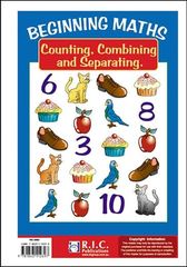 BEGINNING MATHS – COUNTING, COMBINING AND SEPARATING – AGES 5–6