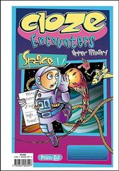 CLOZE ENCOUNTERS – SPACE – AGES 11+