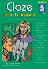 CLOZE IN ON LANGUAGE – AGES 8–10