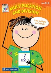 MULTIPLICATION AND DIVISION – AGES 8–9